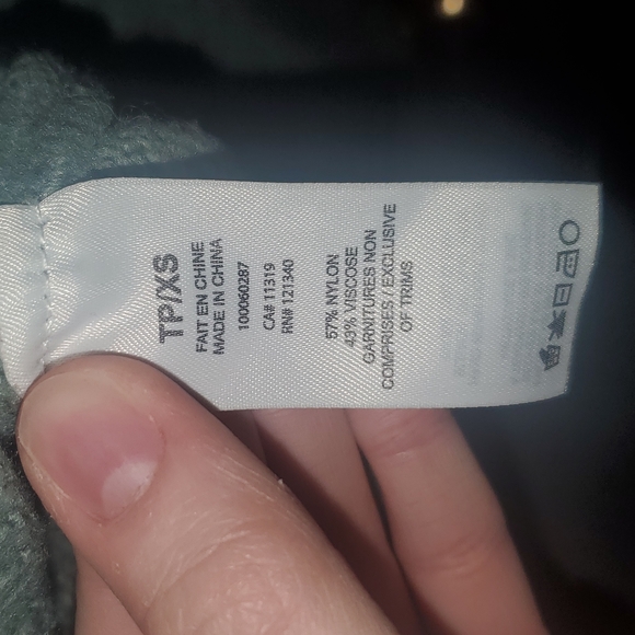 GARAGE Lauren Sweater in Chinois Green - Picture 6 of 7